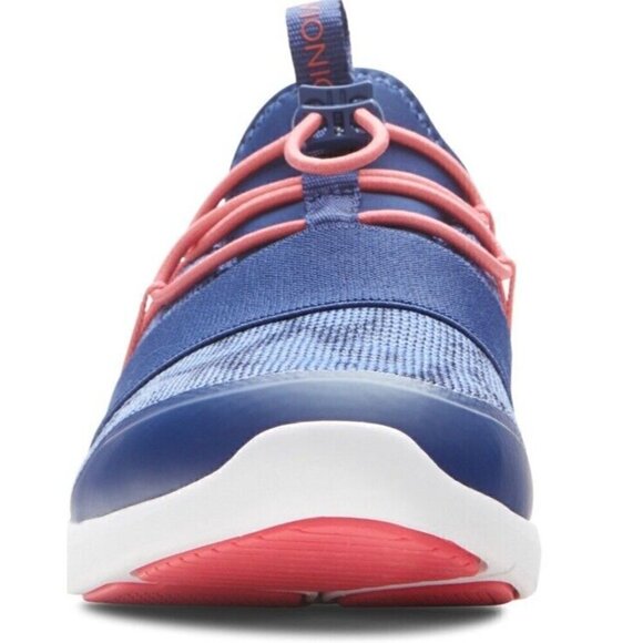 Vionic Alaina Sneaker Womens 5 Wide Blue New - Picture 5 of 6